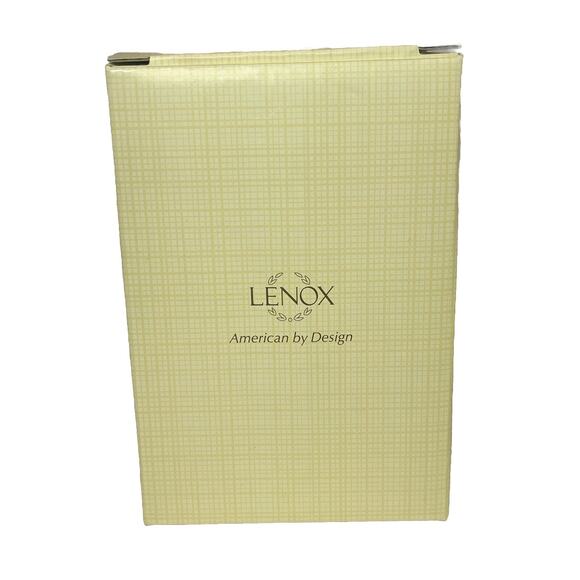 Lenox Rose Pin Broche 3-1/2" Fine Porcelain NEW In Original Box Floral - Picture 3 of 3